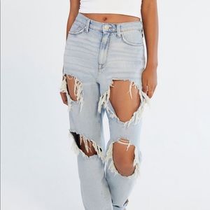Urban Outfitters Distress Boyfriend Jeans
